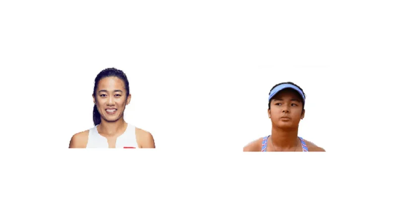 Prediction cover: S. Zhang vs A. Eala