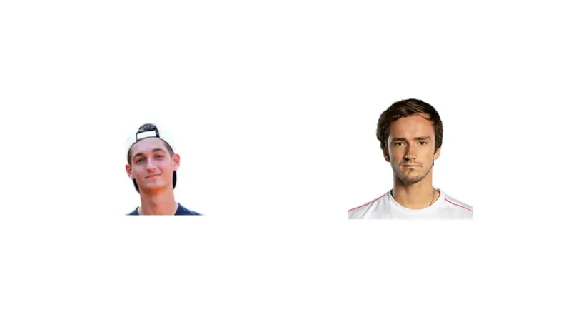 Prediction cover: T. Atmane vs D. Medvedev