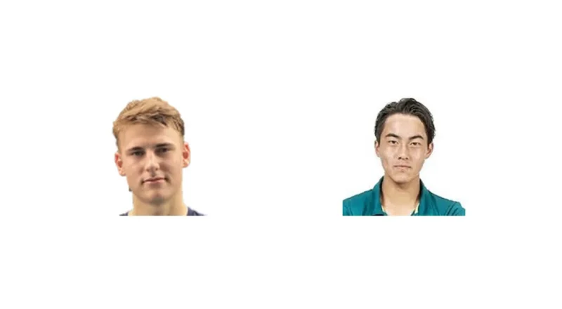 Prediction cover: T. Gentzsch vs R. Hijikata