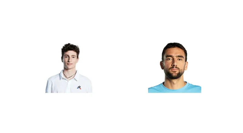 Prediction cover: U. Humbert vs M. Cilic