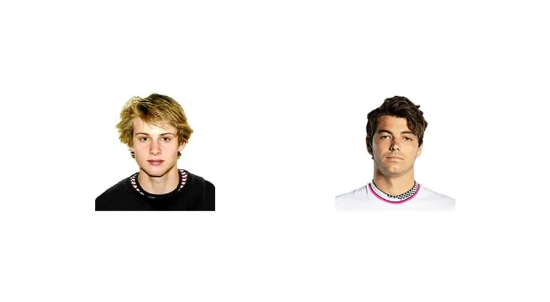 Prediction cover: Z. Bergs vs T. Fritz