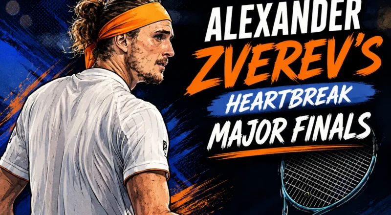 Reliving Alexander Zverev’s Three Grand Slam Final Heartbreaks