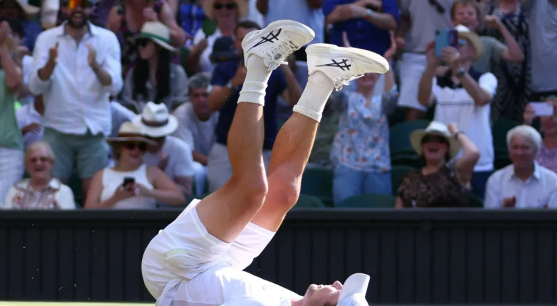 Arthur Fery sails past Flavio Cobolli and storms into fairytale Wimbledon semi