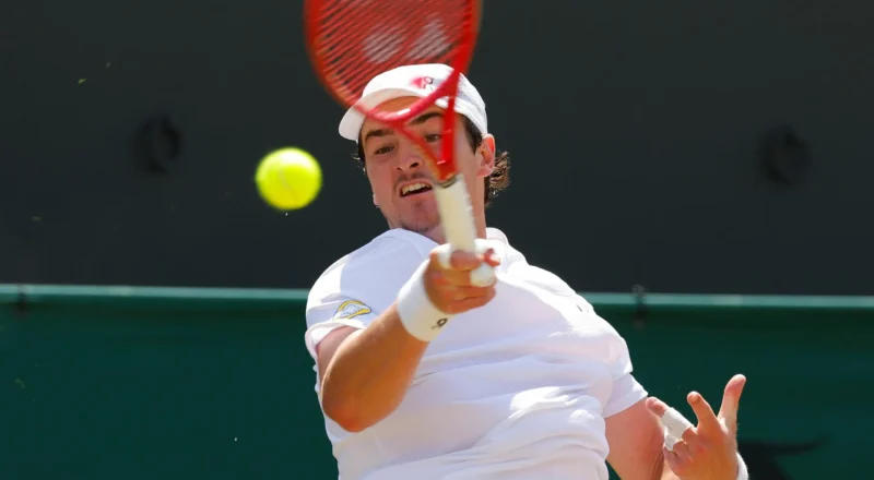 Joao Fonseca departs Wimbledon with a whimper but deafening hype army roar on
