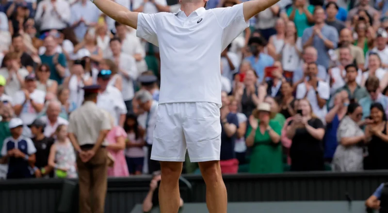 Fery reveals miracle Wimbledon run aided by nose operation and Godfather trilogy
