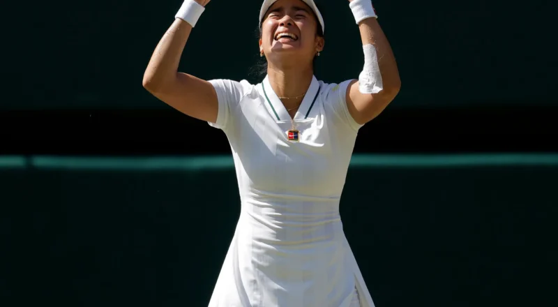 Swiatek and Rybakina out of Wimbledon as Eala and Mertens pull off upset wins