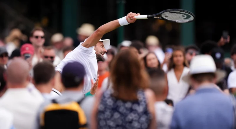 Wimbledon 2026: Djokovic, Sabalenka, Sinner and Gauff in action on day seven – live