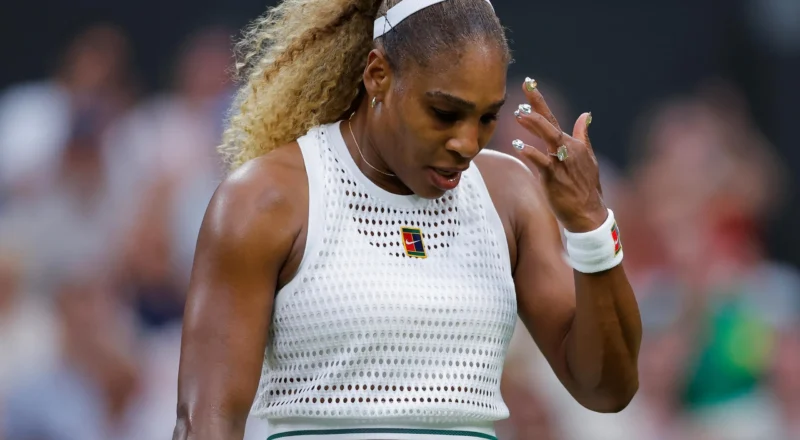 ‘Heartbroken’: injury ends Williams sisters’ hopes of Wimbledon doubles reunion