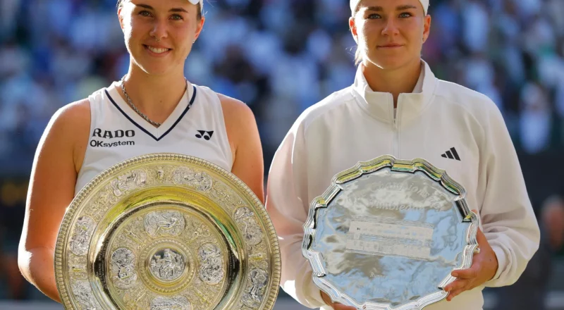 ‘I’m taking the big one’: Noskova says sight of trophies inspired Wimbledon triumph