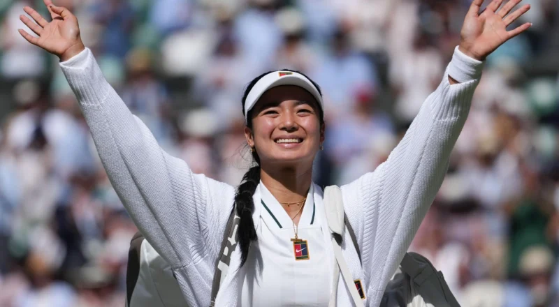 Alexandra Eala is the giantkiller who lit up Wimbledon – but will she rise to the top?