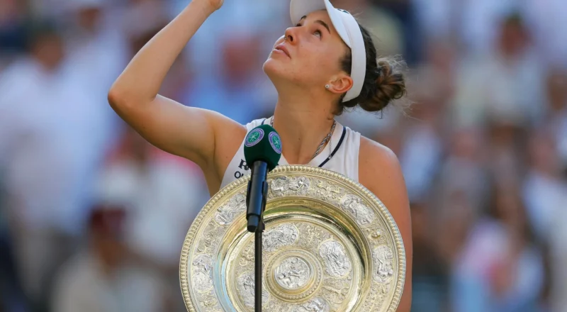 Noskova avoids Wimbledon catalogue of heartbreak and joins line of Czech greats | Yara El-Shaboury