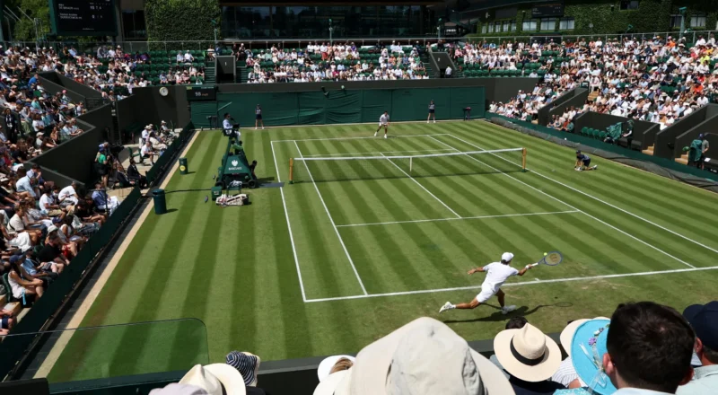 Trout sushi for breakfast? The surprising diets of Wimbledon stars