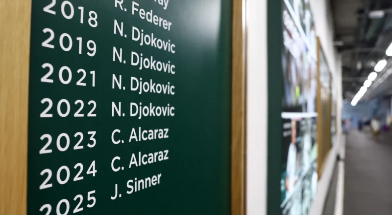 Jannik Sinner v Alexander Zverev: Wimbledon men’s singles final – live