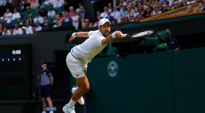 Relieved Djokovic finds a way to battle past Rinderknech and keep quest for 25 alive