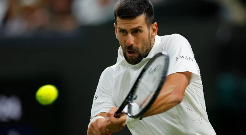 Novak Djokovic rolls back the years and dismantles Tsitsipas to progress at Wimbledon