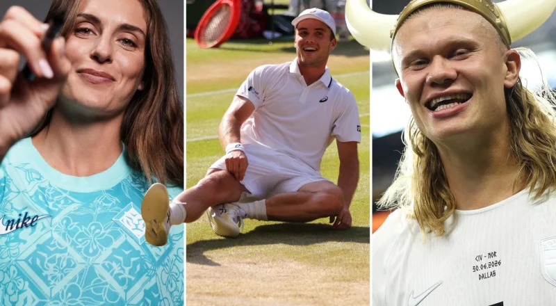 Sports quiz of the week: England v Norway, Wimbledon and Alexia Putellas