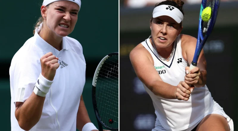 Muchova and Noskova latest in line of Czech talent to contest women’s Wimbledon final