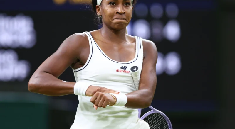 Coco Gauff beats race against curfew clock with late-night victory against Bencic