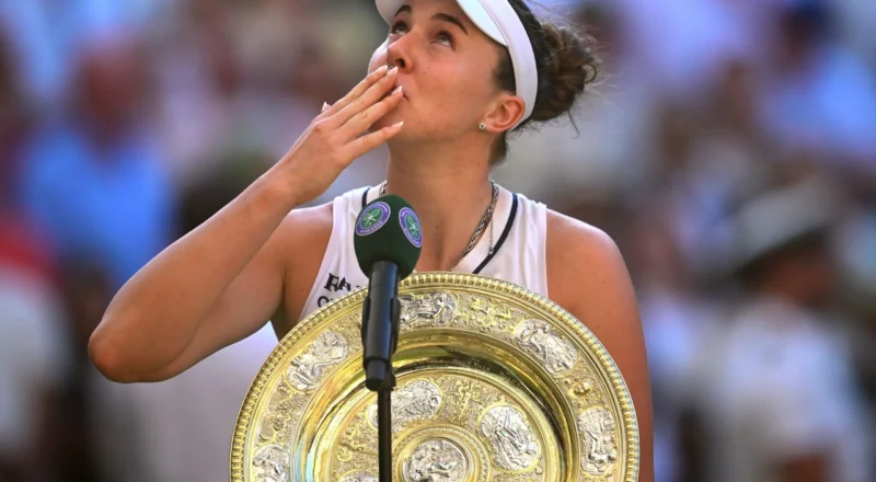 ‘I want to make a difference’: Noskova looks forward to life after Wimbledon triumph