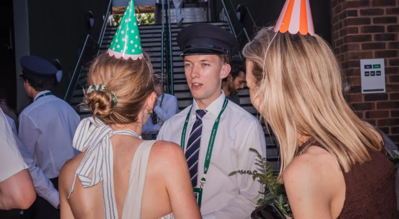 Wimbledon by Sarah Lee – in pictures