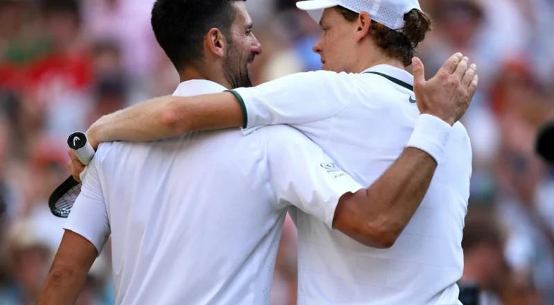 Out but not down: Djokovic outclassed but unbowed as Sinner sizzles in semis | Sean Ingle