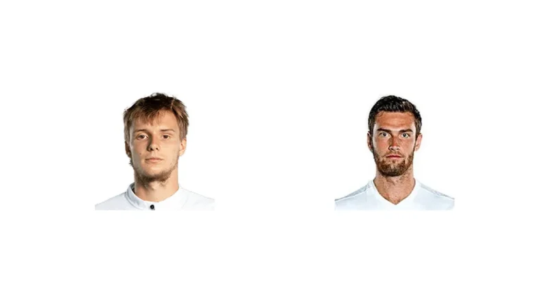 Prediction cover: A. Bublik vs Q. Halys