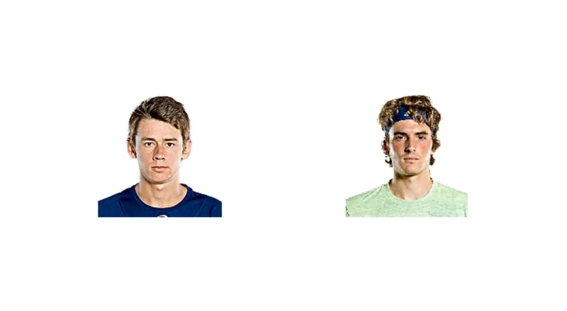 Prediction cover: A. De Minaur vs S. Tsitsipas