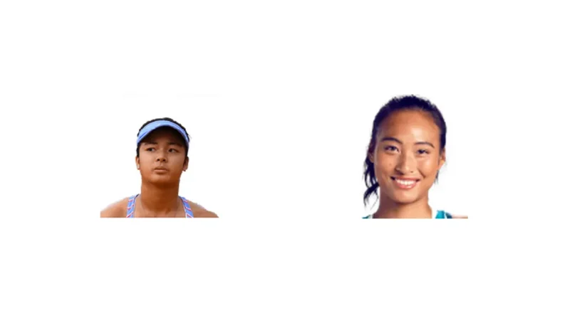 Prediction cover: A. Eala vs Q. Zheng