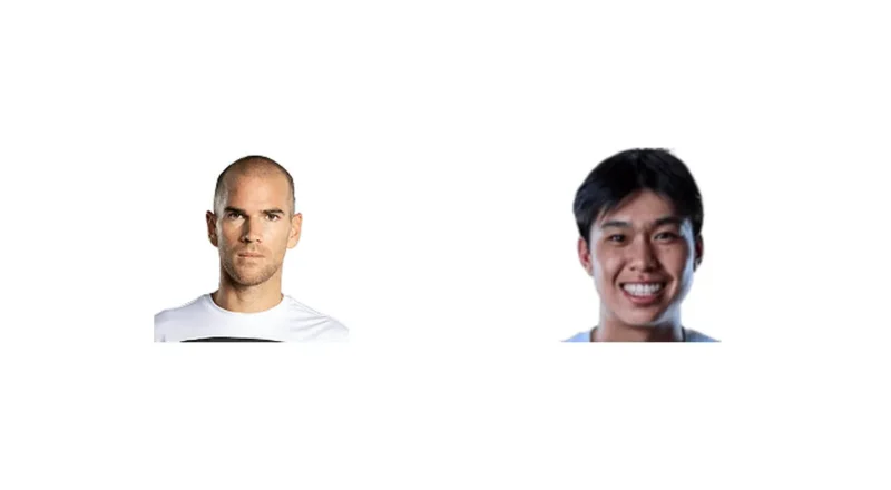 Prediction cover: A. Mannarino vs L. Tien