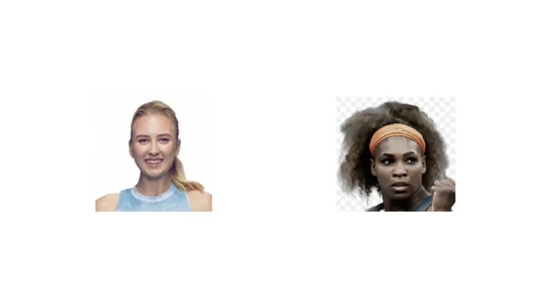 Prediction cover: A. Potapova vs V. Williams