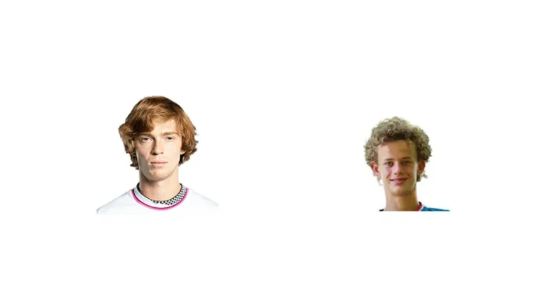 Prediction cover: A. Rublev vs L. van Assche