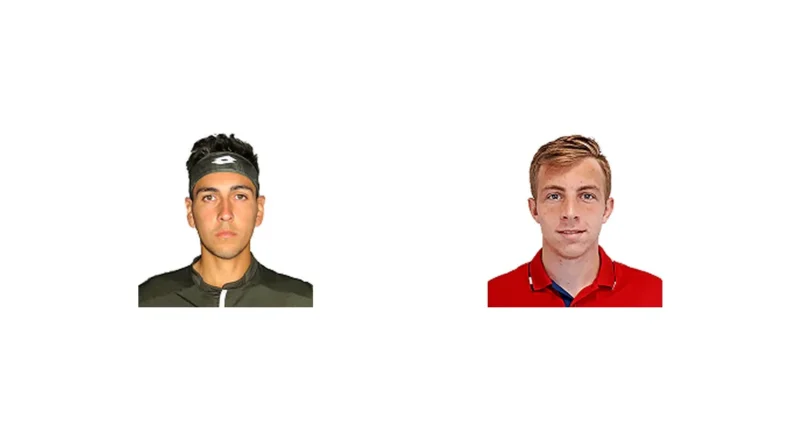 Prediction cover: A. Tabilo vs T. Griekspoor