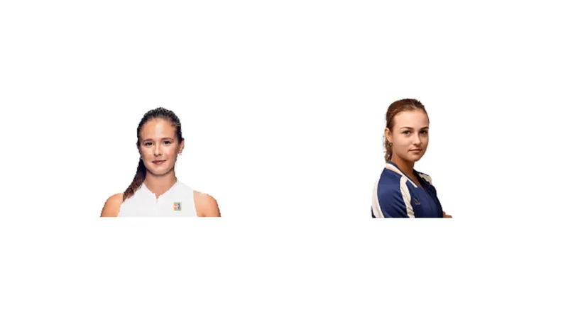 Prediction cover: D. Kasatkina vs A. Kalinskaya