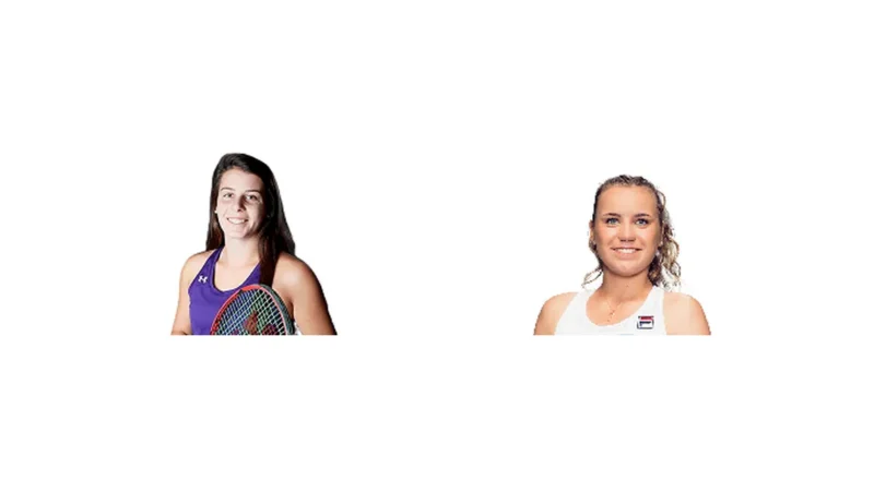 Prediction cover: E. Navarro vs S. Kenin