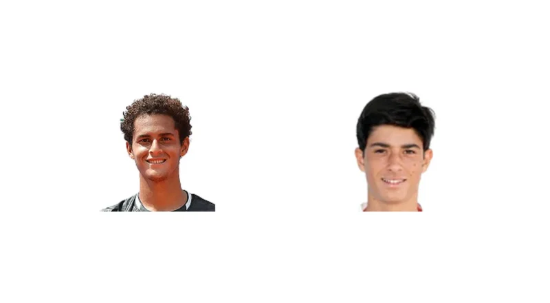Prediction cover: F. Diaz Acosta vs Federico Cina