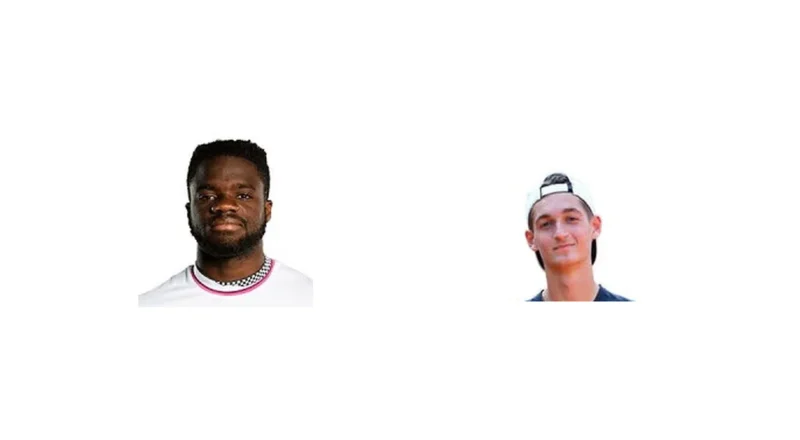 Prediction cover: F. Tiafoe vs T. Atmane