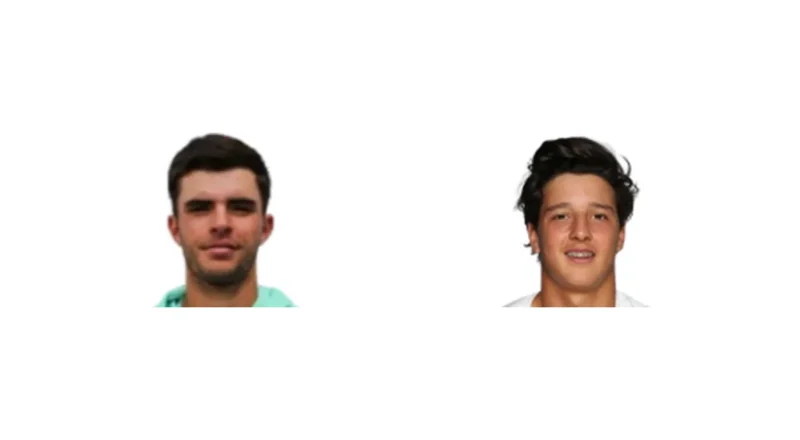Prediction cover: J. Faria vs L. Darderi