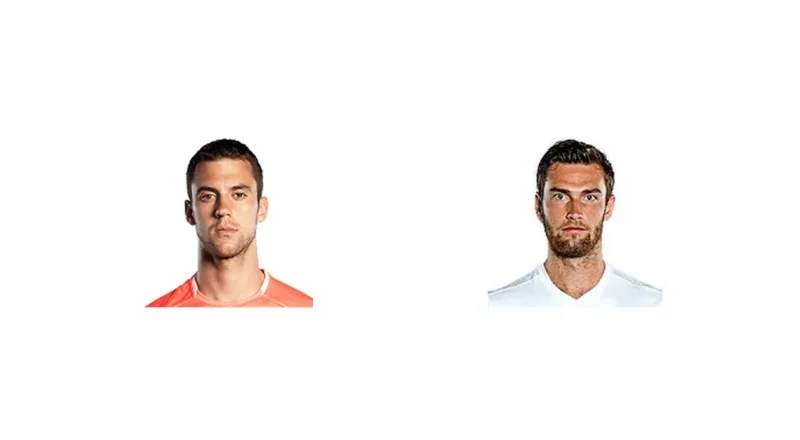 Prediction cover: L. Djere vs Q. Halys