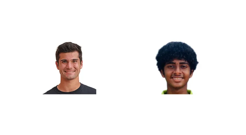 Prediction cover: M. Giron vs A. Shah
