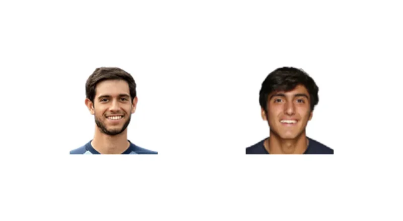 Prediction cover: N. Borges vs R. A. Burruchaga