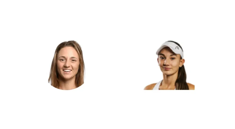 Prediction cover: N. Podoroska vs J. Stusek