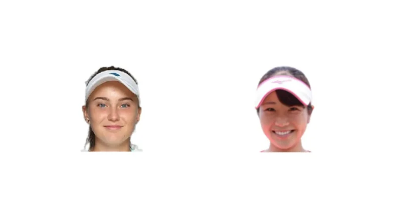 Prediction cover: P. Kudermetova vs M. Yamaguchi
