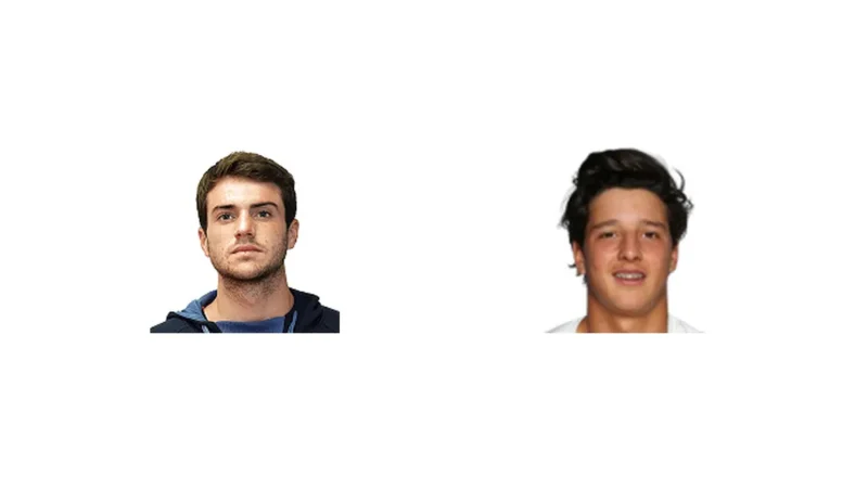 Prediction cover: P. Martinez vs L. Darderi