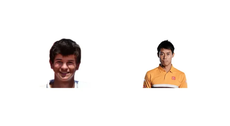 Prediction cover: R. Jodar vs K. Nishikori