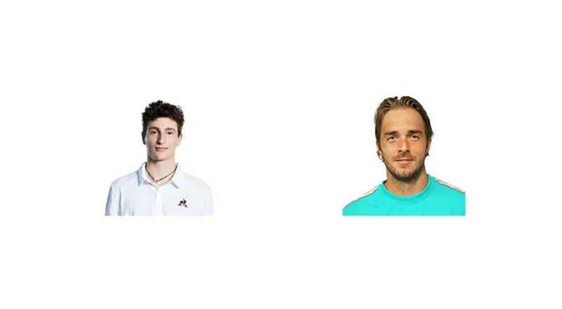 Prediction cover: U. Humbert vs A. Martin