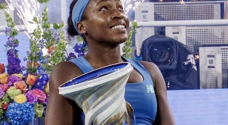 Big decisions pay off as Coco Gauff gears up for US Open with Cincinnati title
