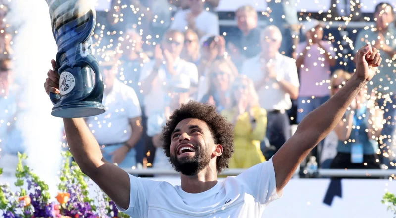 Arthur Fils wins first Masters title after beating Frances Tiafoe in Cincinnati final