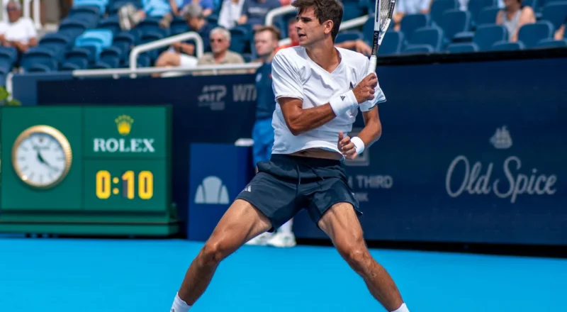 Rafael Jódar beaten by Flavio Cobolli at Cincinnati Open but continues to impress