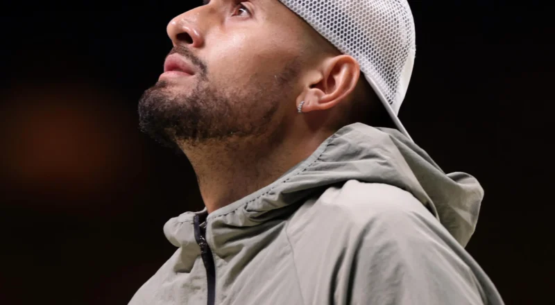 Nick Kyrgios suspended from tennis after testing positive for cocaine