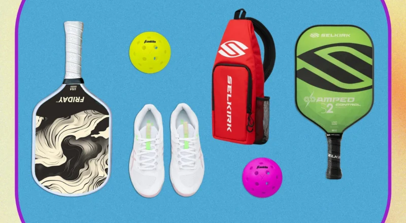 I started pickleball in my 50s. Here are my beginner tips – and the best gear – to get on the court